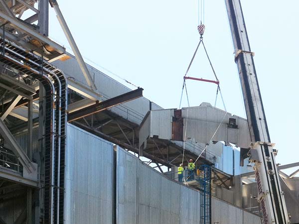 NADC critical lift