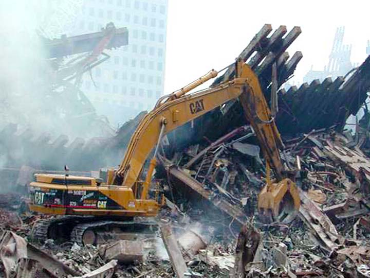 emergency response Trade Center NYC